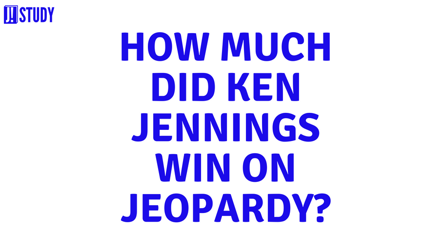 How Much Did Ken Jennings Win On Jeopardy?