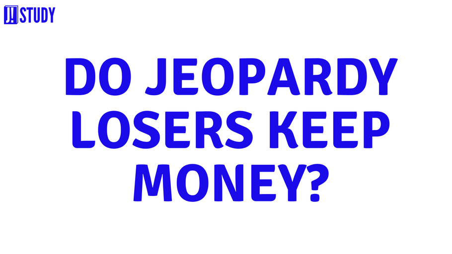 Do Jeopardy Losers Keep Money?
