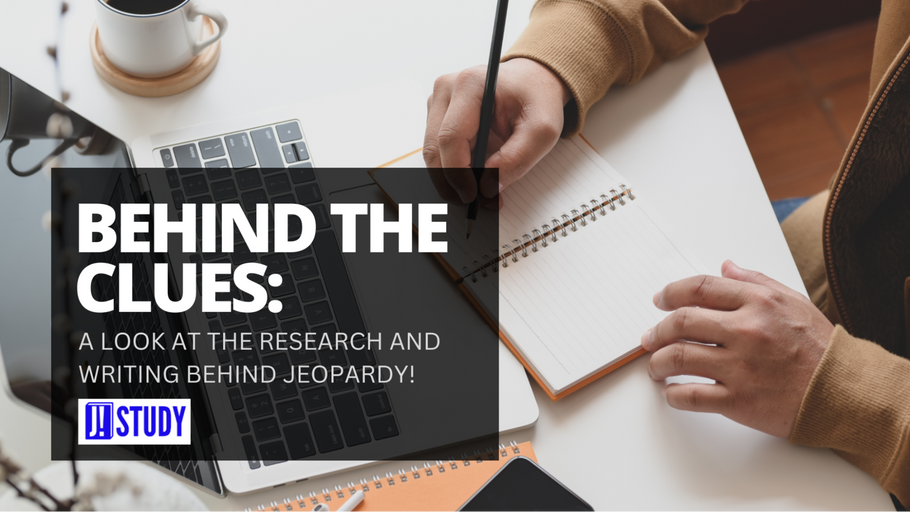 Behind the Clues: A Look at the Research and Writing Behind Jeopardy!