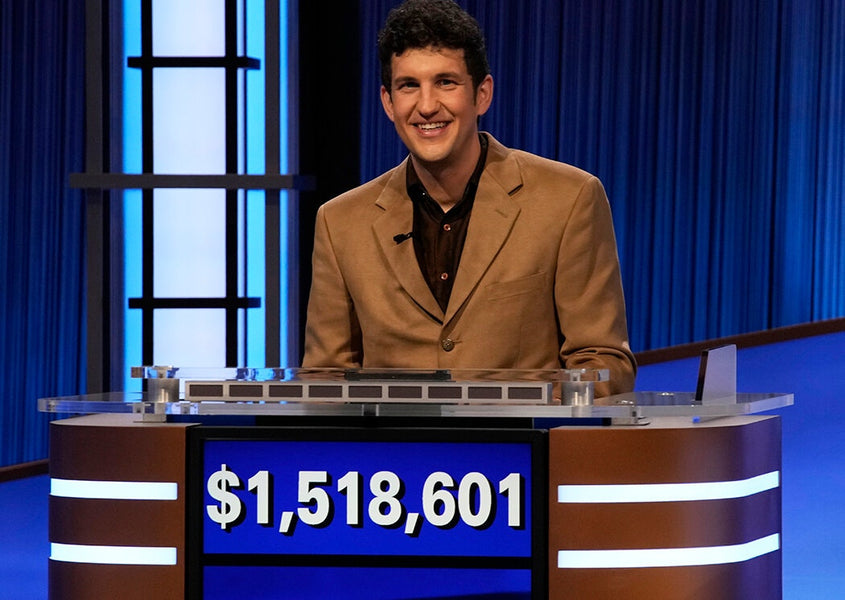 Matt Amodio Finally Loses On Jeopardy! with $1.5 Million in Winnings