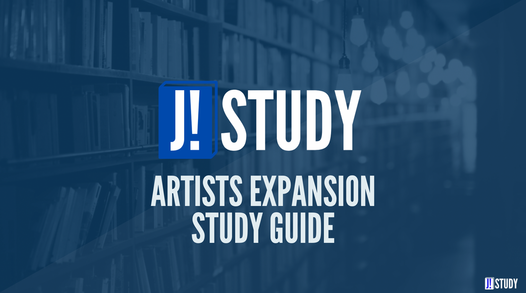 Artists You Should Know Expansion Pack
